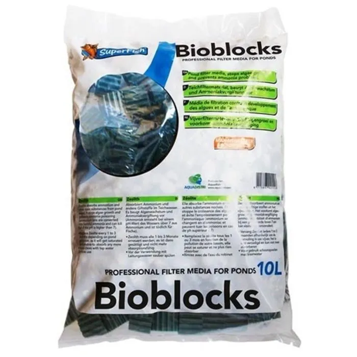 Superfish Superfish BioBlocks Zak 10 Liter