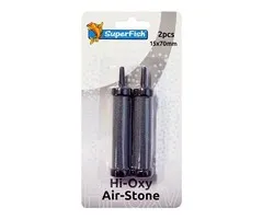 Superfish Superfish HI Oxygen Cilinder Blister  1,5 x 7 cm (2 stuks)