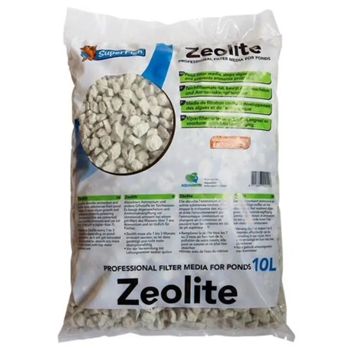 Superfish Superfish Zeoliet 10 liter
