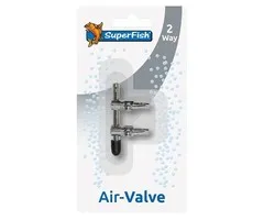 Superfish Superfish RVS Luchtkraan 2-Weg