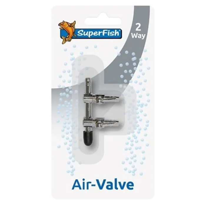Superfish Superfish RVS Luchtkraan 2-Weg