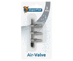 Superfish Superfish RVS Luchtkraan 3-Weg