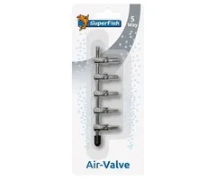 Superfish Superfish RVS Luchtkraan 5-Weg