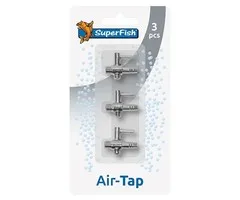 Superfish Superfish RVS Tap kraan 1-Weg blitser 3 st