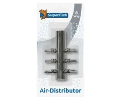 Superfish Superfish RVS Luchtverdeelstuk 6 uitgangen