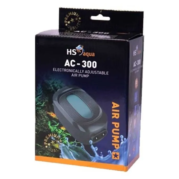 HS Aqua HS Aqua Luchtpomp AC-300