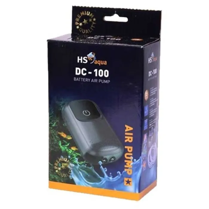 HS Aqua HS Aqua Luchtpomp DC-100