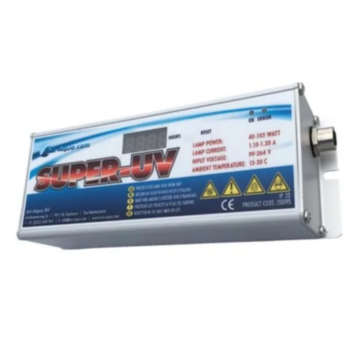 Air Aqua Air-Aqua UvC Ballast/Trafo 4025-105W 3 pin