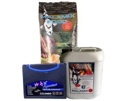 De Koidokter - Maarten Lammens - Malamix Food 10 KG en Malamix 17 5 Ltr en Colombo Testlab 6