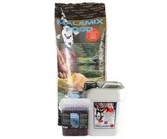 De Koidokter - Maarten Lammens - Malamix Food 10 KG en Malamix 17 2,5 Ltr en 3 ltr Zijderupsen