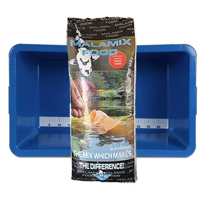 De Koidokter Malamix Food 10 KG + Meetbak