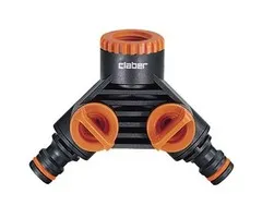 Claber Claber 2-Wegstuk Type 8599