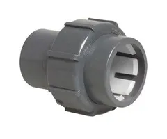 Merkloos Flexfit 50 mm klem x PVC 50 mm spie