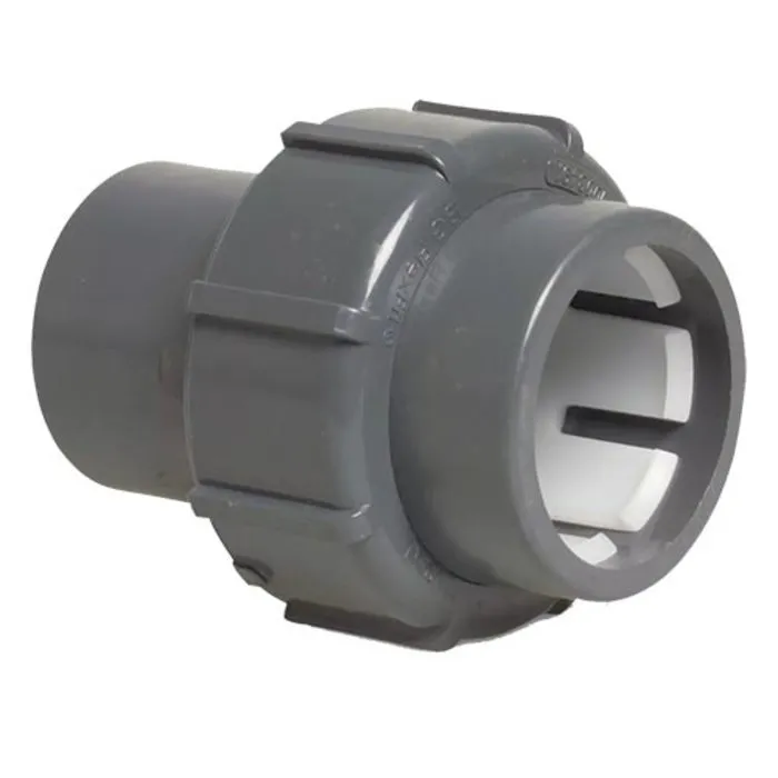 Merkloos Flexfit 50 mm klem x PVC 50 mm spie
