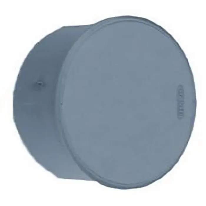 Wavin PP Afsluitkap / Einddop 75 mm in de mof