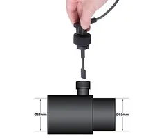 Flow switch 63 mm