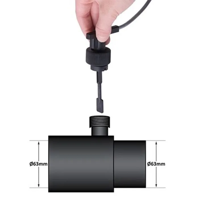 Flow switch 63 mm