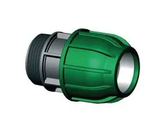 Koppeling met buitendraad 50 mm x 2"