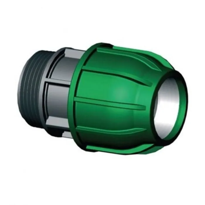 Koppeling met buitendraad 20 mm x ¾"
