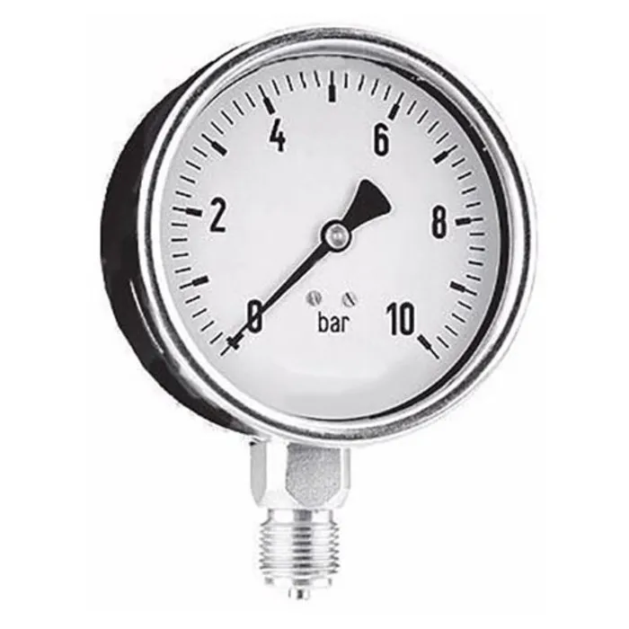 Kunststof kast 63mm droog ¼" onderaansl. 0 - 1