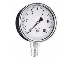 Kunststof kast 63 mm droog ¼" onderaansl. 0 - 10