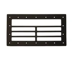 PE Voorzetrooster voor brede mond skimmer