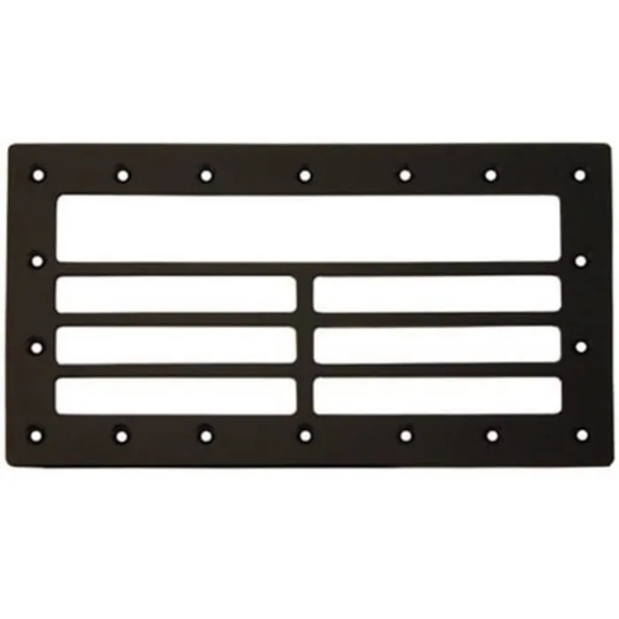 PE Voorzetrooster voor brede mond skimmer