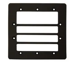 PE Voorzetrooster voor normale skimmer