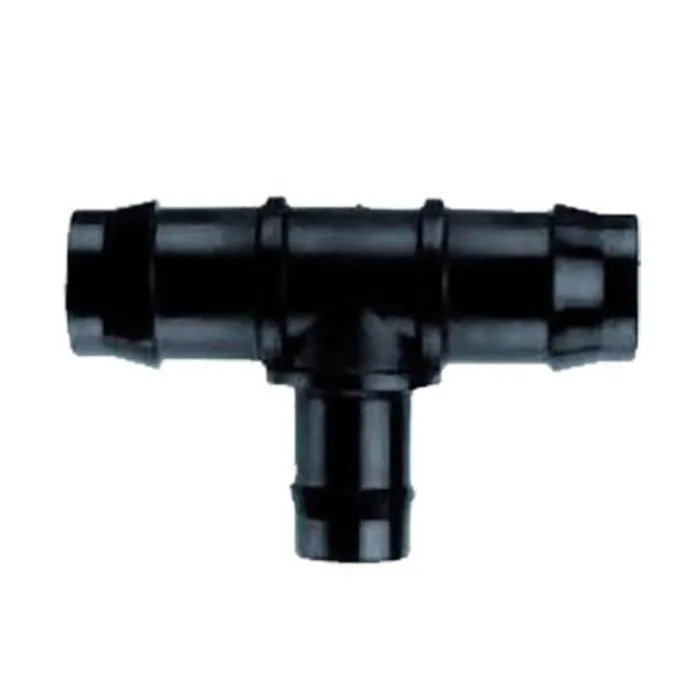 Merkloos Verloop T-Stuk 16 x 13 x 16 mm