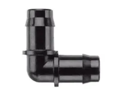 Merkloos Knie 6 mm 2 x Slangtule