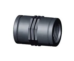 Merkloos PP Sok 2 x binnendraad 1½"