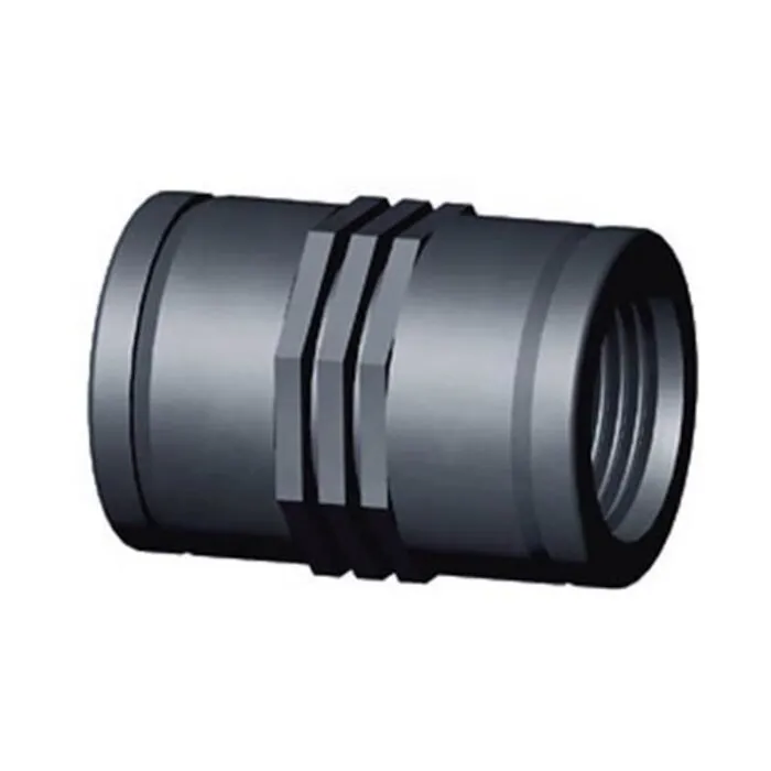 Merkloos PP Sok 2 x binnendraad 1½"