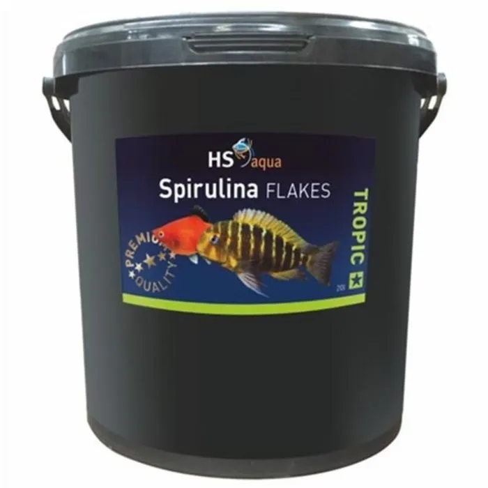 HS Aqua HS Aqua Spirulina Flakes 20 ltr