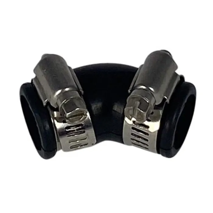 Air Aqua Flexibel Bocht 45 graden 20 mm