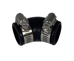 Air Aqua Flexibel Bocht 45 graden 25 mm