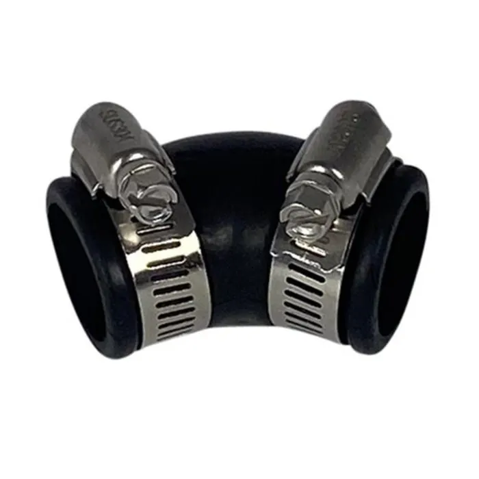 Air Aqua Flexibel Bocht 45 graden 25 mm