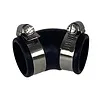 Air Aqua Flexibel Bocht 45 graden 32 mm