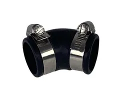 Air Aqua Flexibel Bocht 45 graden 32 mm