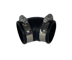 Air Aqua Flexibel Bocht 45 graden 50 mm