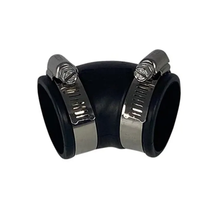 Air Aqua Flexibel Bocht 45 graden 50 mm