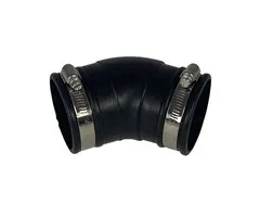 Air Aqua Flexibel Bocht 45 graden 63 mm