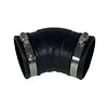 Air Aqua Flexibel Bocht 45 graden 75 mm