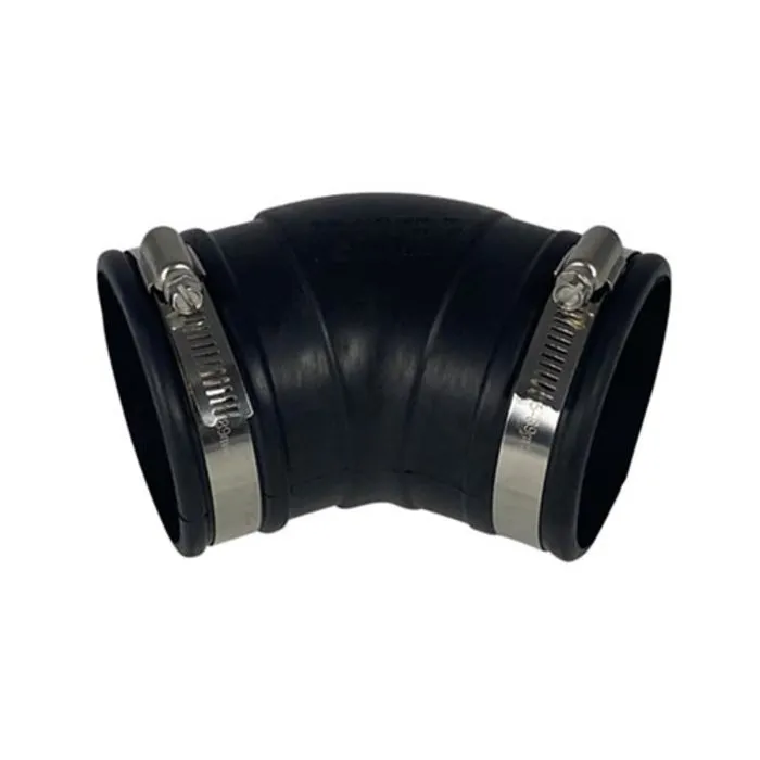 Air Aqua Flexibel Bocht 45 graden 75 mm