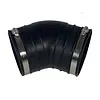 Air Aqua Flexibel Bocht 45 graden 125 mm