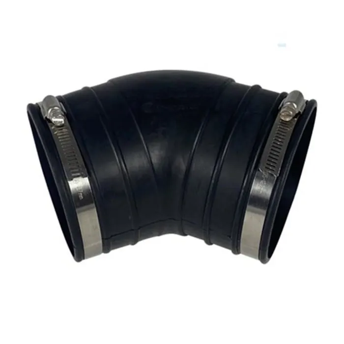 Air Aqua Flexibel Bocht 45 graden 125 mm