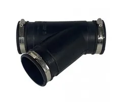 Air Aqua Flexibele Y-Stuk 75 mm