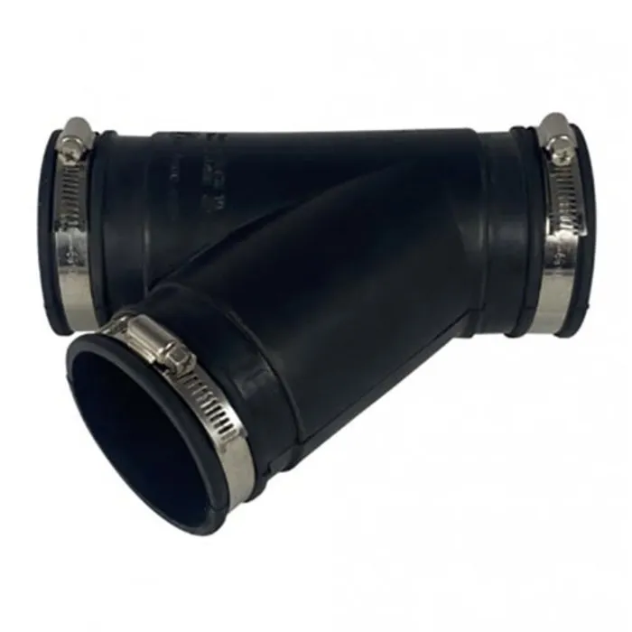 Air Aqua Flexibele Y-Stuk 75 mm