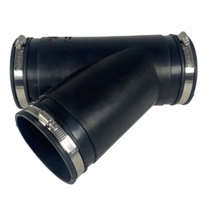 Air Aqua Flexibele Y-Stuk 125 mm