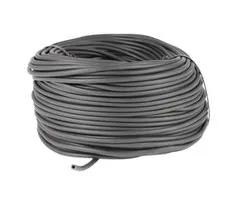 Zinkende luchtslang 4 mm, rol 100 mtr