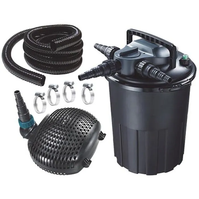 Aquaforte Aquaforte drukfilter set CBF-12000 (PL 24 watt UV-C)